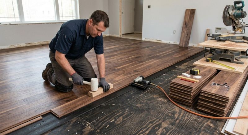 Flooring Service in Newton, MA