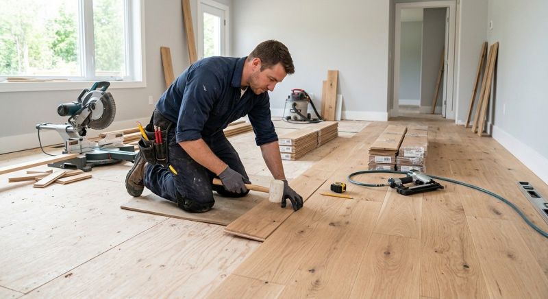 Flooring Service in Newton, MA