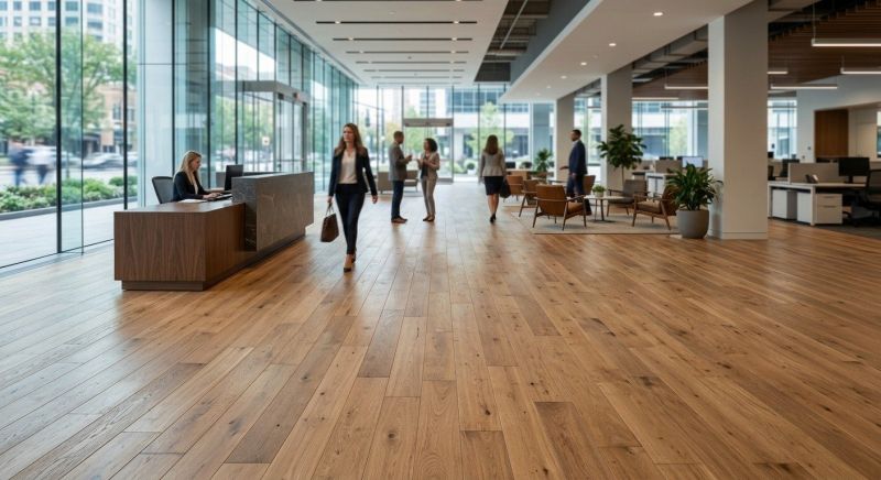 Commercial Hardwood Service in Andover, MA