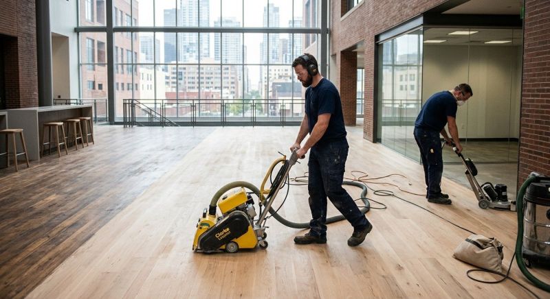 Commercial Hardwood Service in Avon, MA