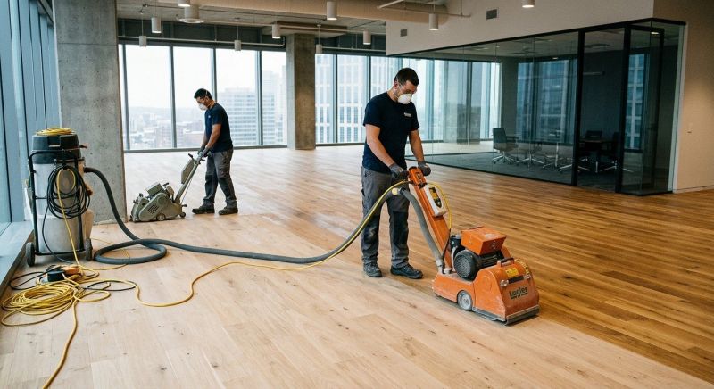 Commercial Hardwood Service in Danvers, MA