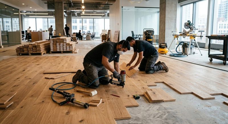 Commercial Hardwood Service in Harvard, MA