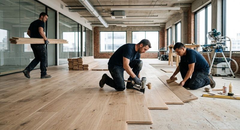 Commercial Hardwood Service in Harvard, MA