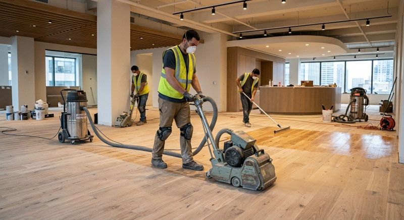 Commercial Hardwood Service in Jamaica Plain, MA