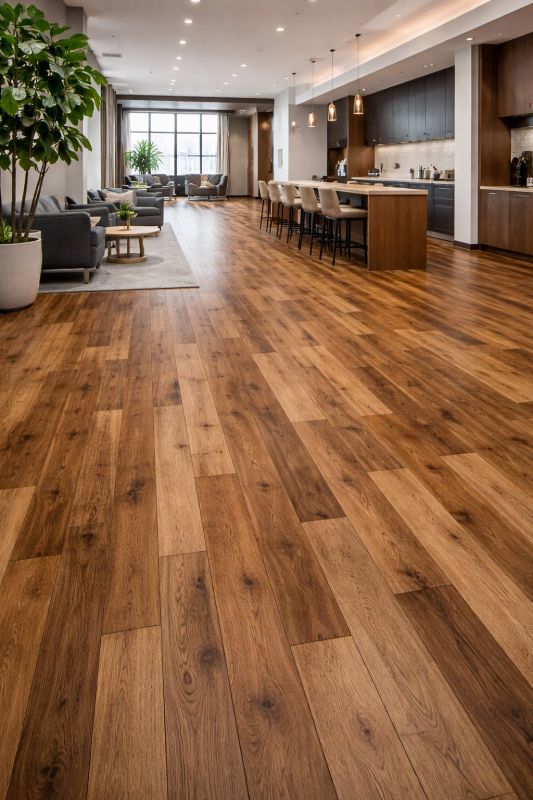 Commercial Hardwood Service in Newton, MA