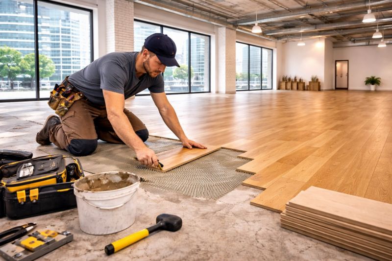 Commercial Hardwood Service in Sherborn, MA