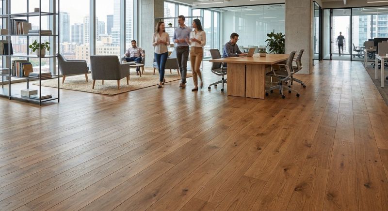 Commercial Hardwood Service in Sherborn, MA