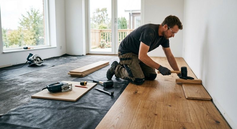 Engineered Wood Installation in Newton, MA