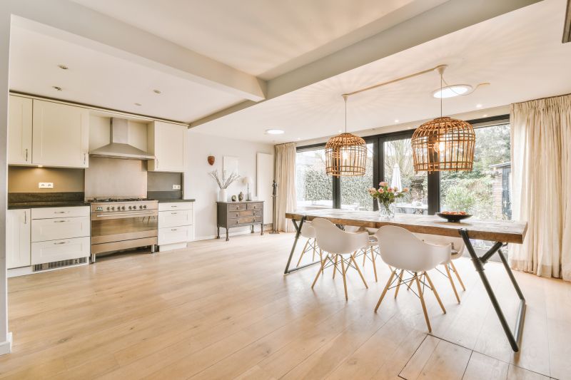 Engineered Wood Installation in Newton, MA