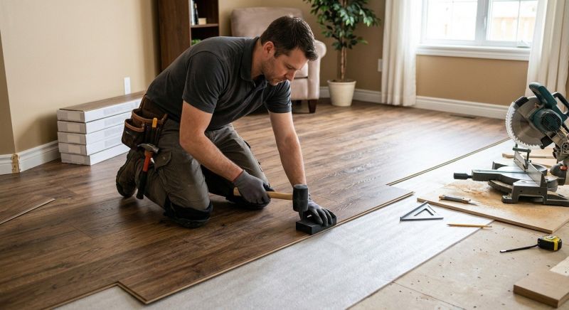 Laminate Floor Installation in Arlington, MA