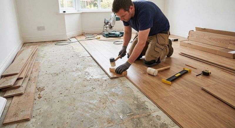 Laminate Floor Installation in Braintree, MA