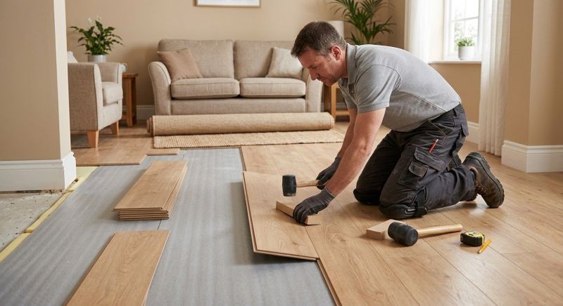 Laminate Floor Installation in Brookline, MA