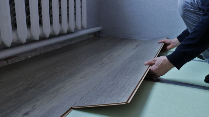 Laminate Floor Installation in Canton, MA
