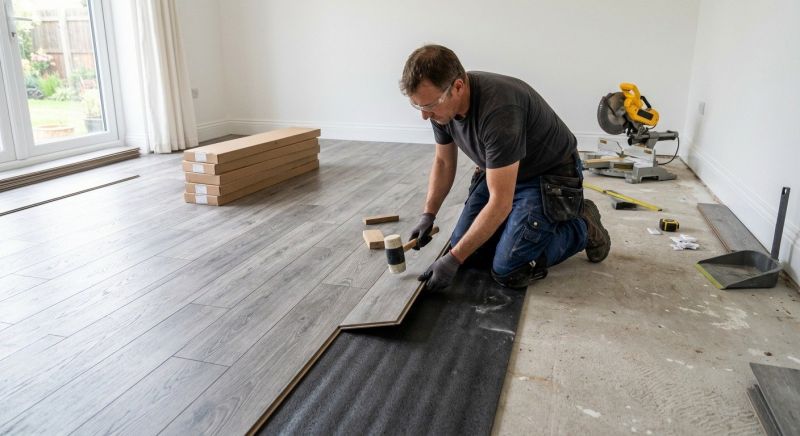 Laminate Floor Installation in Charlestown, MA