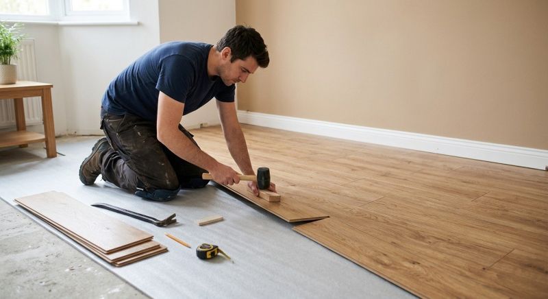 Laminate Floor Installation in Lawrence, MA