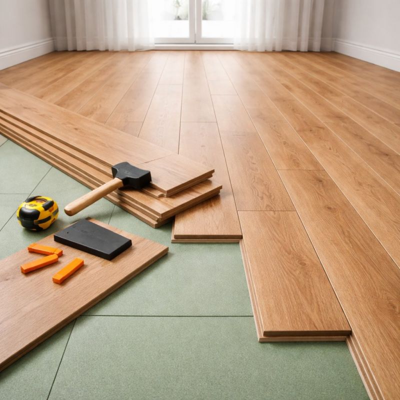 Laminate Floor Installation in Lawrence, MA