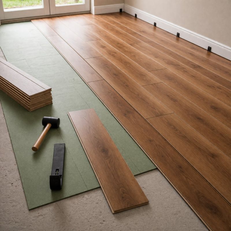 Laminate Floor Replacement in Chestnut Hill, MA