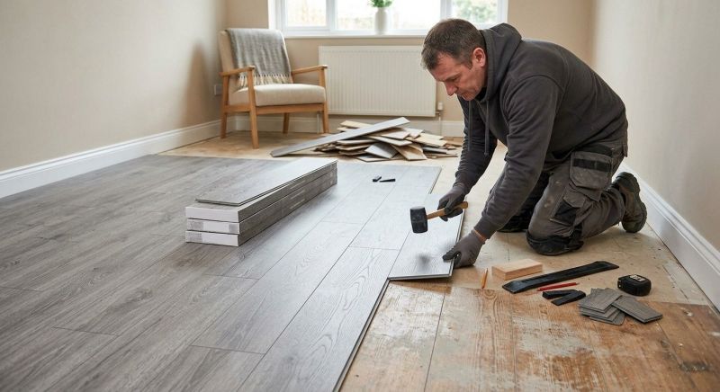 Laminate Floor Replacement in Wakefield, MA