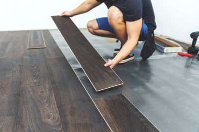 Laminate Flooring Replacement in Newton, MA