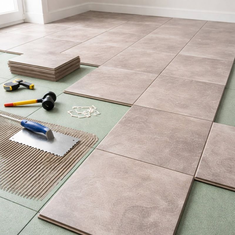 Laminate Tile Installation in Newton, MA