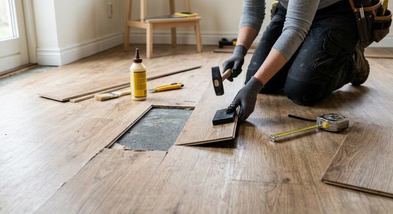 Linoleum Floor Installation in Abington, MA