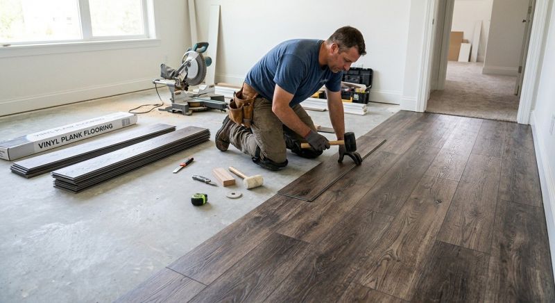 Linoleum Floor Installation in East Weymouth, MA