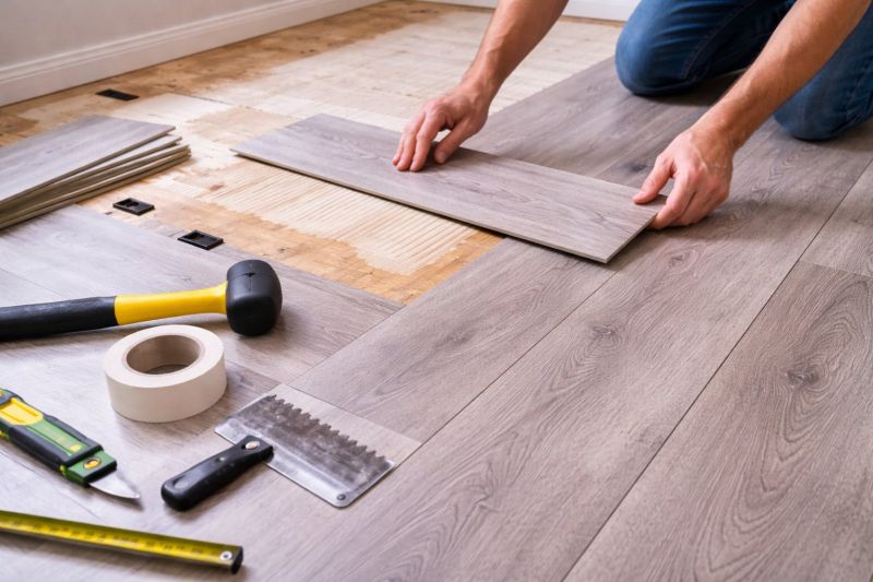 Linoleum Floor Installation in Newton, MA