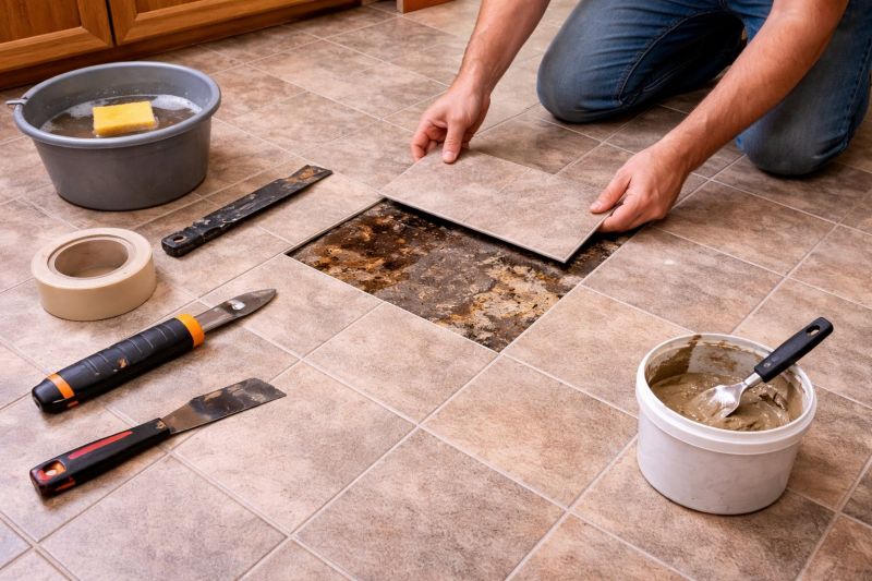 Linoleum Floor Installation in Middlesex County, MA