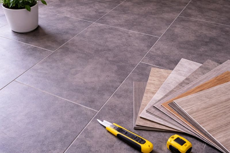 Luxury Vinyl Tile Installation in Boxford, MA