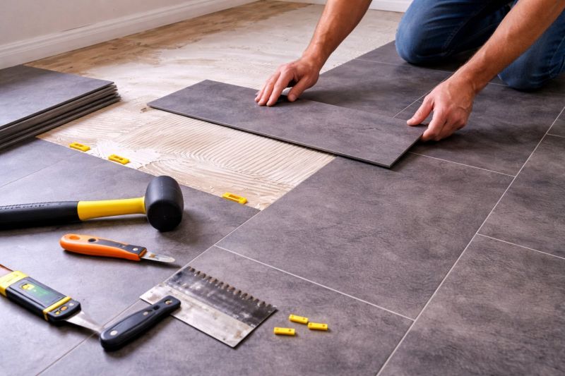 Luxury Vinyl Tile Installation in Harvard, MA
