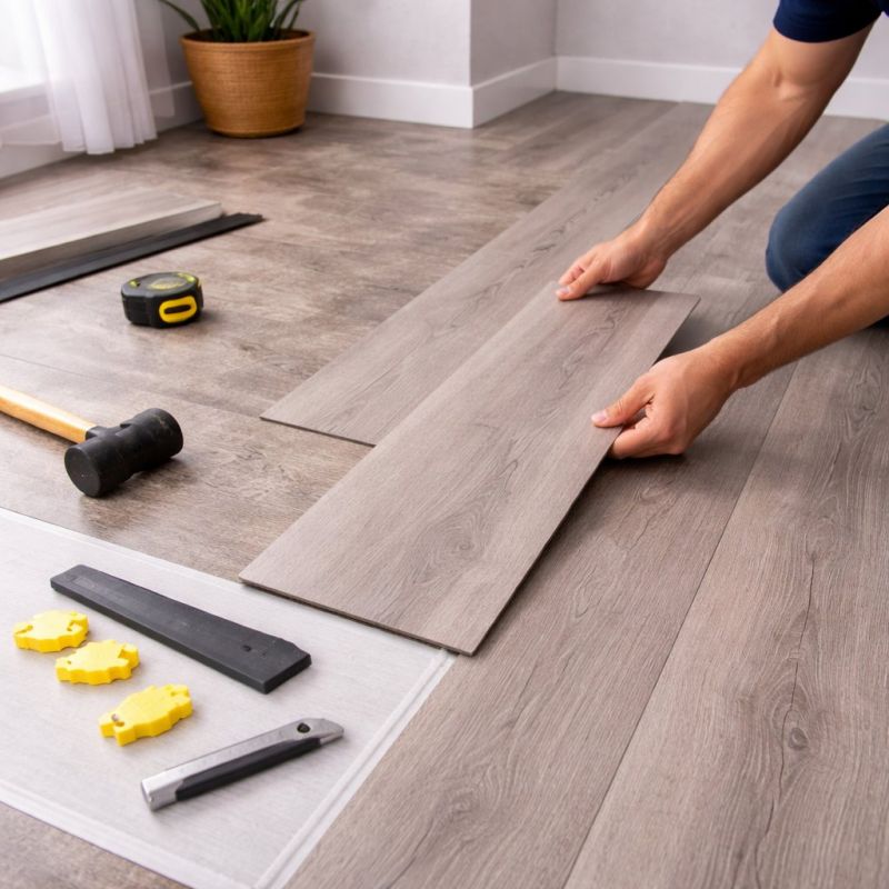 Lvt Flooring Installation in Beverly, MA