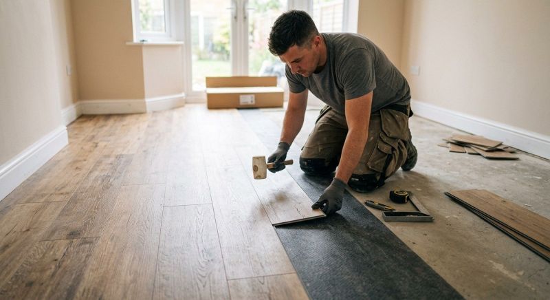 Lvt Flooring Installation in Charlestown, MA