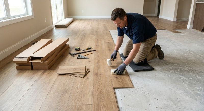 Lvt Flooring Installation in East Weymouth, MA