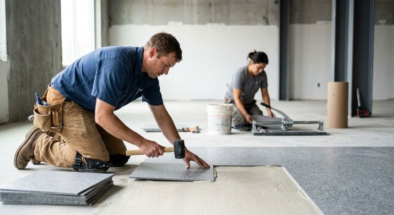 Lvt Flooring Installation in Framingham, MA