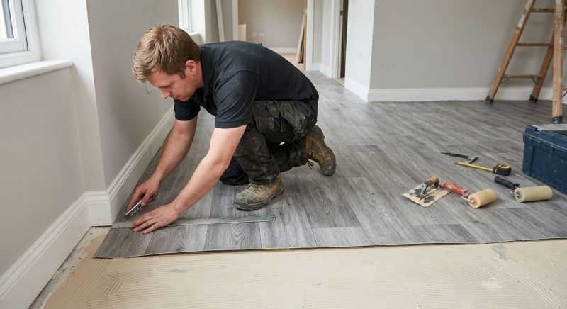Sheet Flooring Installation in Dracut, MA