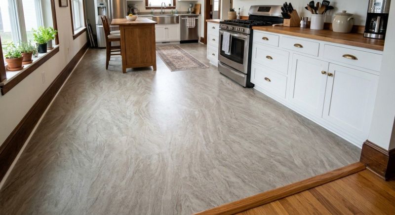 Sheet Linoleum Installation in Cohasset, MA