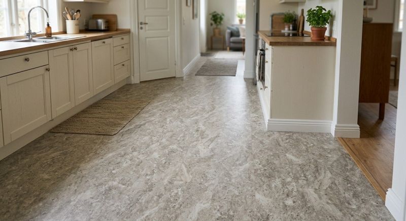 Sheet Linoleum Installation in Dedham, MA