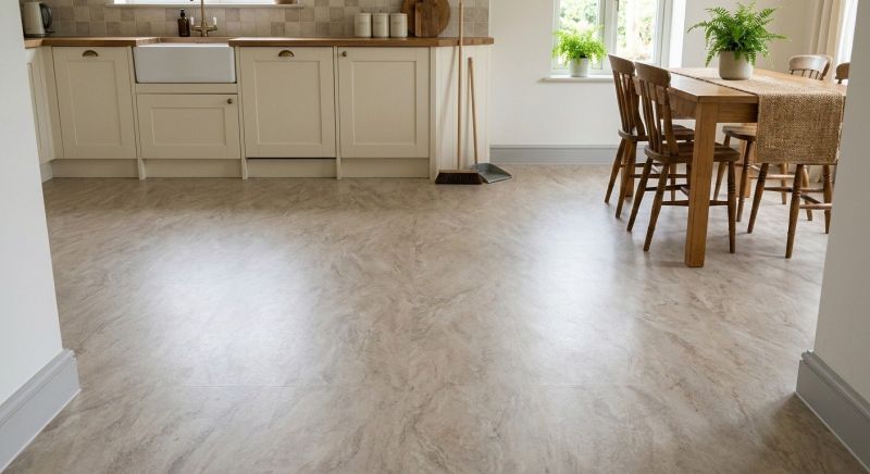 Sheet Linoleum Installation in Hull, MA