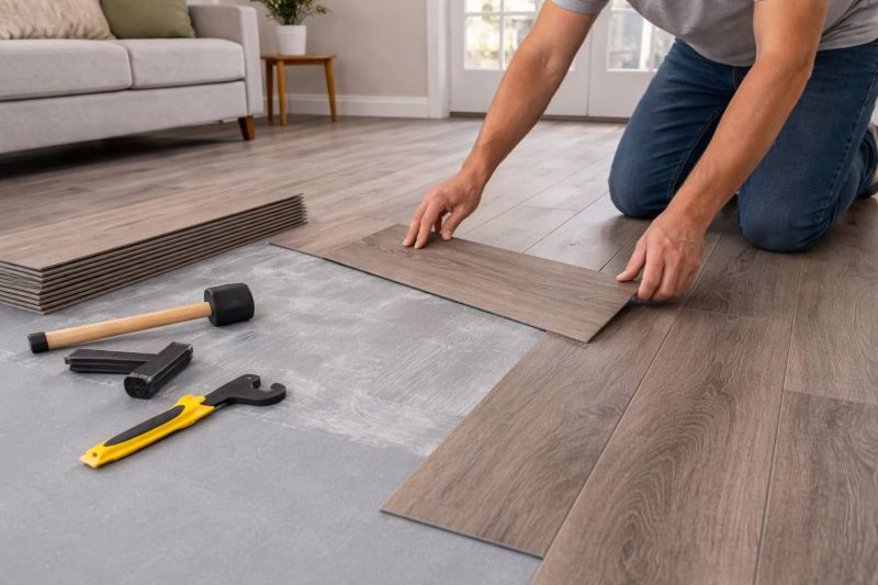 Vinyl Flooring Installation in Andover, MA