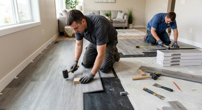 Vinyl Flooring Installation in Arlington, MA