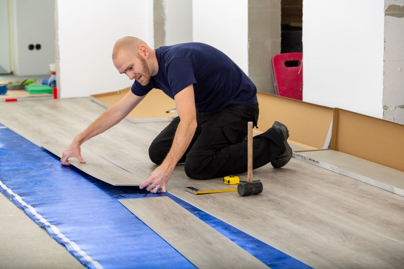 Vinyl Flooring Installation in Dracut, MA