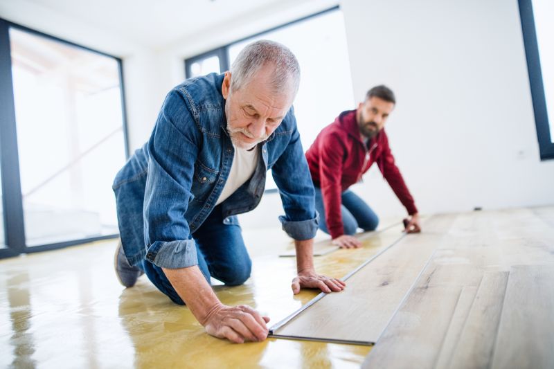 Vinyl Flooring Installation in Hull, MA