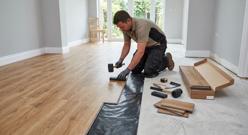 Vinyl Flooring Installation in Hull, MA