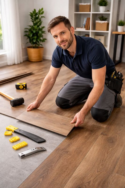 Vinyl Flooring Installation in Hyde Park, MA