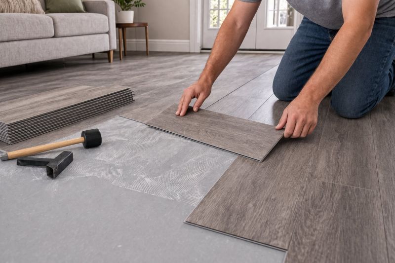 Vinyl Flooring Installation in South Easton, MA