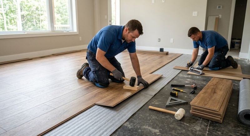 Vinyl Flooring Installation in Stow, MA
