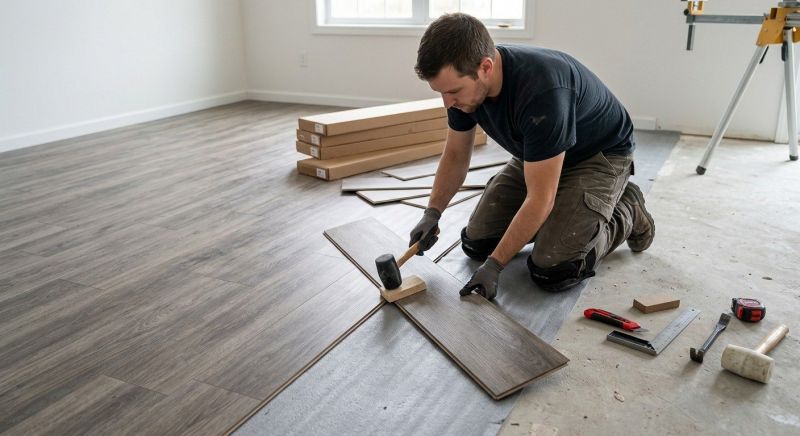 Vinyl Flooring Installation in Westborough, MA
