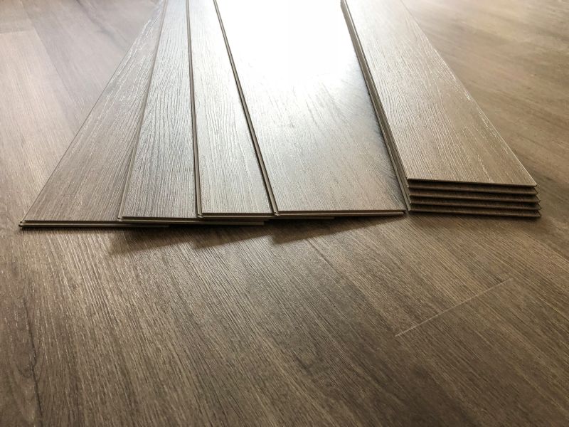 Vinyl Plank Floor Installation in Newton, MA